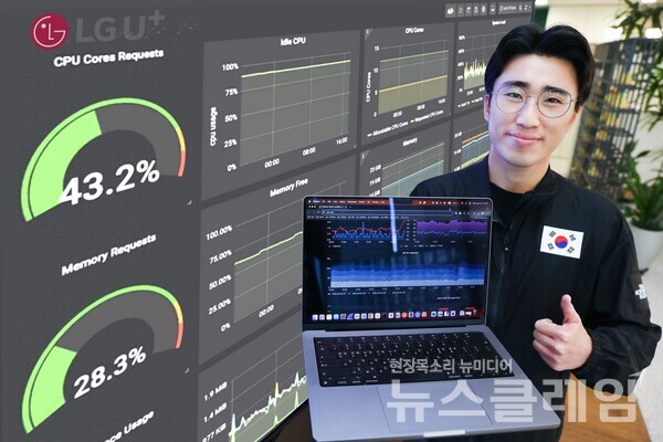 LG유플러스 배주혁 선임이 클라우드컴퓨팅 종목에 대해 소개하고 있다. LG유플러스 제공