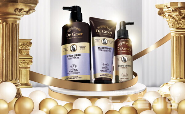 LG생활건강(대표 이정애)는 ‘닥터그루트’가 출시 7주년을 맞아 집계한 결과 샴푸와 린스 누적 판매량이 4000만 병을 돌파한 것으로 나타났다고 28일 밝혔다. LG생활건강 제공