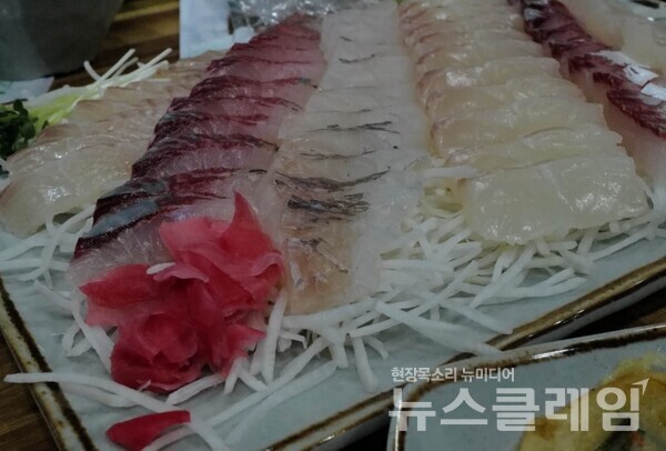 2024년 '도심 속 어촌 마을' 메뉴. 사진=최인기 빈민운동가