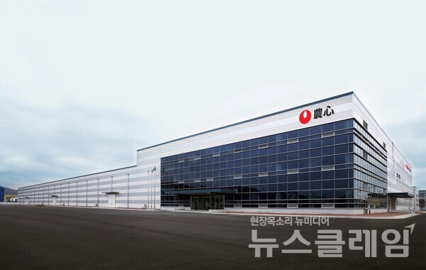 2007년 완공된 현재 녹산공장 전경. 농심 제공