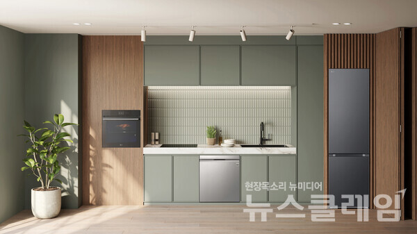 LG전자가 다음 달 열리는 유럽 최대 가전전시회 IFA 2024에서 유럽의 ErP(Energy-related Products) 최고 에너지등급 기준보다 효율을 높인 냉장고, 세탁기, 건조기, 식기세척기 등 고효율 가전 신제품을 선보인다. LG전자 제공