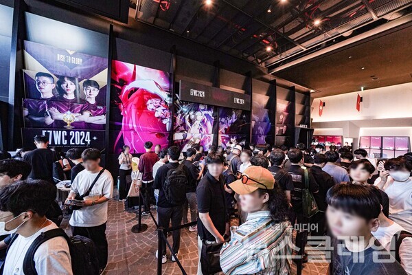 E7WC 2024 결승전 전경. 스마일게이트 제공