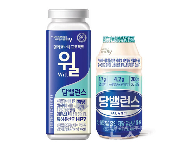 hy(대표 변경구)는 ‘헬리코박터 프로젝트 윌 당밸런스’가 출시 5개월 만에 판매량 700만개를 달성하며 브랜드 성장을 이끌고 있다고 5일 밝혔다. hy 제공