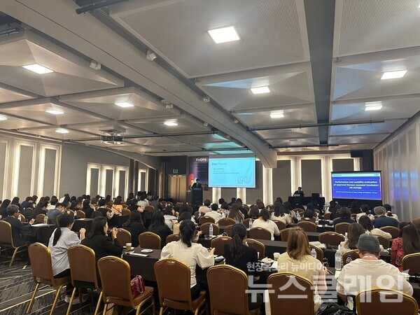 JW중외제약(대표이사 신영섭)은 지난 4일부터 6일까지 서울 강남구 코엑스에서 열린 ‘제23차 아시아·오세아니아 주산의학학술대회(FAOPS 2024)’에 참가해 ‘하이-마미(HI-MAMMI) 하이브리드(JW-Hi7000) 보육기’를 소개했다고 9일 밝혔다. JW중외제약 제공