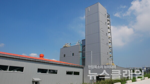 한화솔루션 반도전 생산시설 전경. 한화솔루션 제공