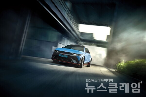 2025 아이오닉 5 N 외장. 현대차 제공