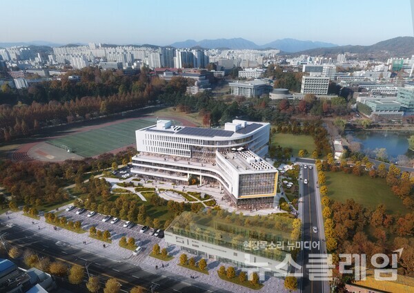 전남대 캠퍼스혁신파크 산학연혁신허브동 조감도. LH 제공