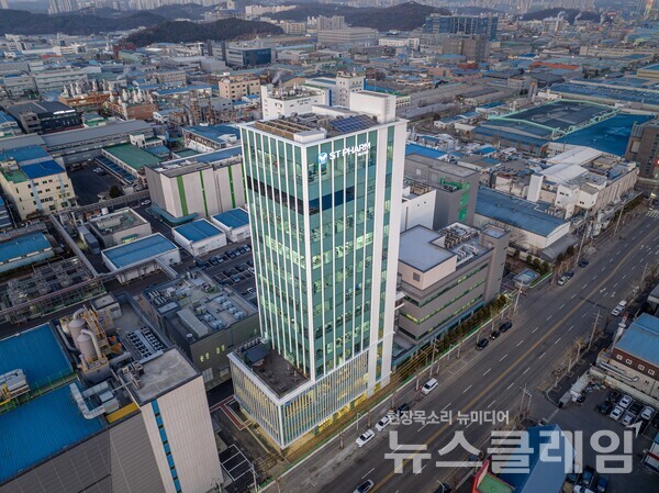 에스티팜 반월 전경. 에스티팜 제공