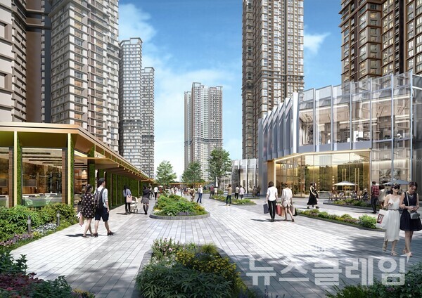 광운대역세권 개발사업 '서울원'. HDC현대산업개발 제공