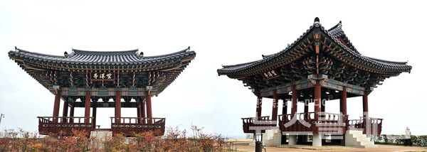 망양정은 1860년 이곳으로 이전되었고, 1958년 새로 지었으며, 2005년 완전히 해체해 현재의 모습으로 다시 지었다. 사진=오근식 객원위원