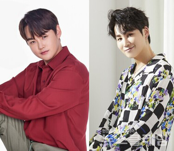 (왼쪽부터)박서진, 김희재. 사진=각 소속사 제공