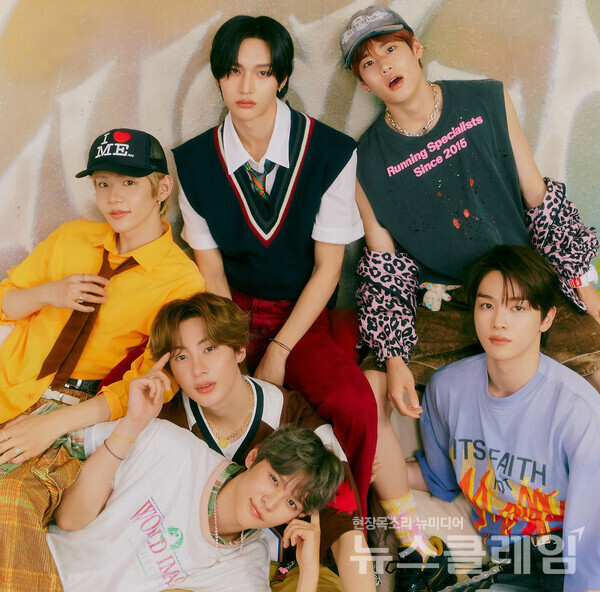 그룹 라이즈. 사진=라이즈 공식 SNS