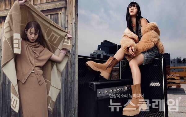 컴온스타일 기간 인기 높았던 에르헴, 어그 브랜드. CJ온스타일 제공