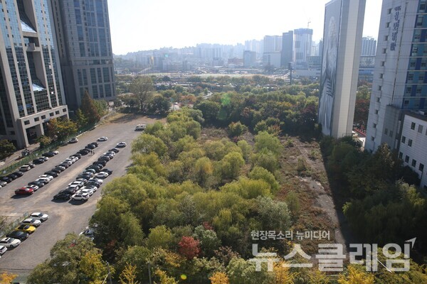 여의도동 61-2 부지. LH 제공