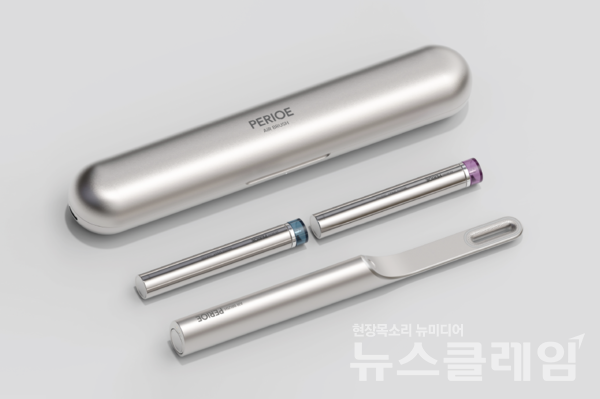 LG생활건강 에어 칫솔. LG생활건강 제공