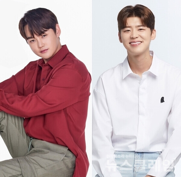 트로트 가수 박서진, 박지현. 사진=각 소속사 제공