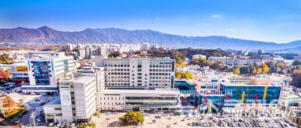 강원대병원 전경. 사진=강원대병원