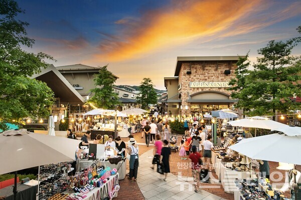 자선바자회가 열릴 신세계사이먼 여주 프리미엄 아울렛 EAST 전경. 신세계그룹 제공