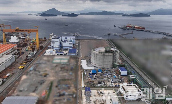 통영에코파워는 액화천연가스(LNG) 복합발전소의 상업운전을 개시했다고 30일 밝혔다. HDC그룹 제공