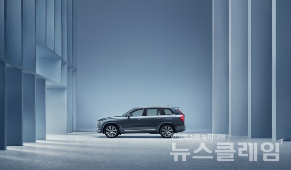 볼보 XC90. 볼보자동차코리아 제공