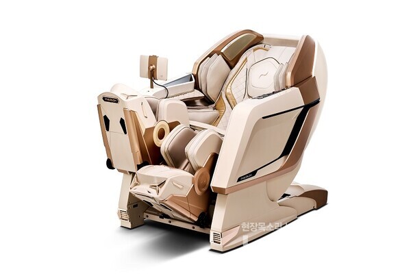 하이엔드 헬스케어로봇 ‘파라오네오 Audio Speakers by Bang&Olufsen’. 바디프랜드 제공