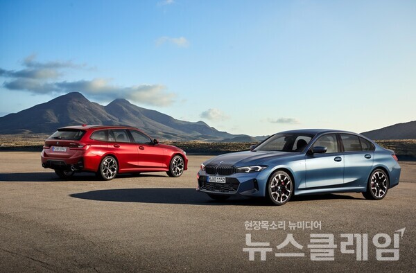 BMW 코리아(대표 한상윤)는 주행 성능 및 사용자 편의성이 향상된 뉴 3시리즈 세단 및 투어링을 국내에 공식으로 출시한다고 5일 밝혔다. BMW 코리아 제공