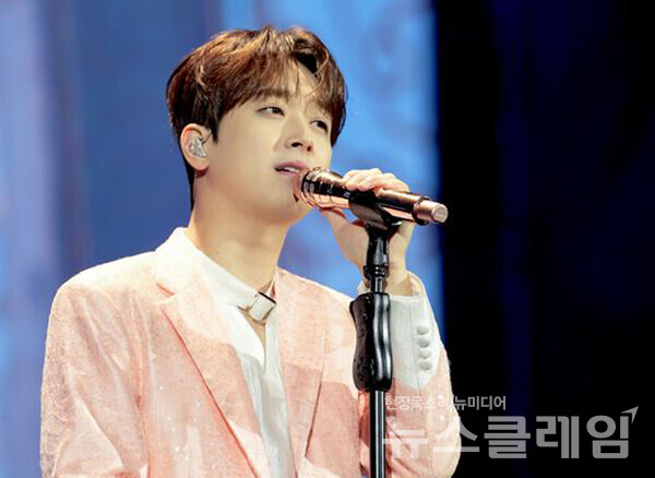 가수 이찬원. 사진=대박기획