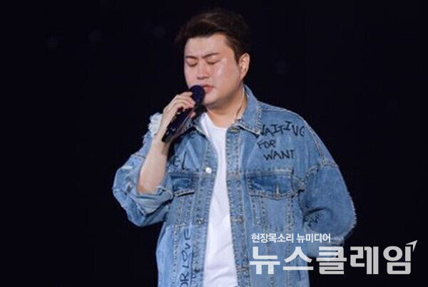 가수 김호중. 사진=생각엔터테인먼트