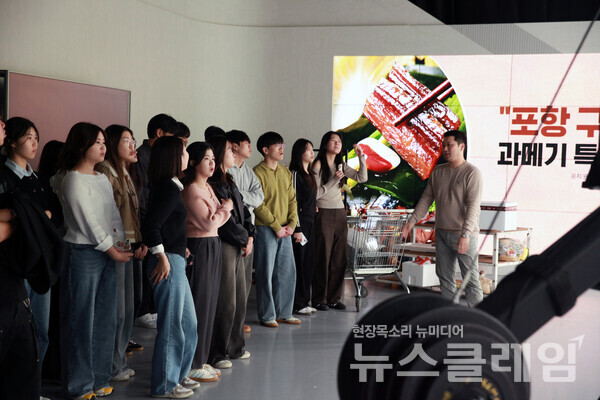 NS홈쇼핑(대표이사 조항목)이 충남대 소비자학과 학생들을 대상으로 ‘NS견학프로그램’을 실시했다. NS홈쇼핑 제공