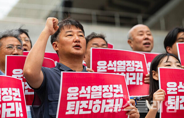 민주노총 양경수 위원장. 사진=민주노총