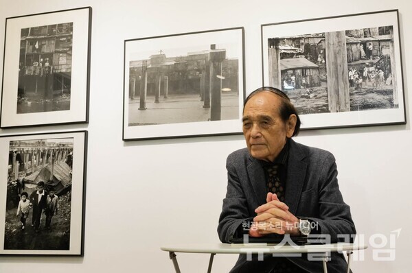 구와바라 시세이. 사진=최인기 빈민운동가