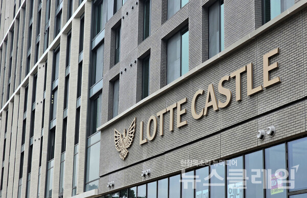 마곡 롯데캐슬 르웨스트. 사진=박규리 기자