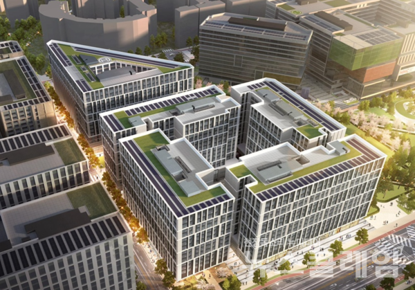 ‘롯데캐슬 르웨스트’ 단지 조감도. 롯데건설 제공