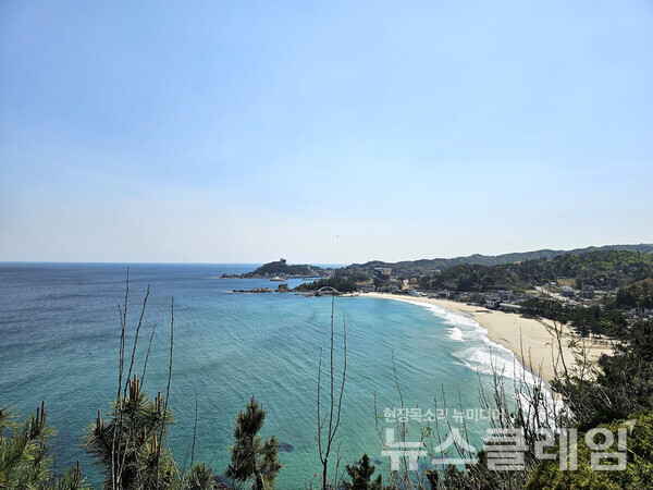 삼척시 근덕면 용화해변과 장호항 일대에는 바다를 바라보는 화려한 자연경관을 배경으로 레일바이크, 케이블카, 야영장, 어촌체험 프로그램 등이 운영되고 있으며 각종 숙박시설도 잘 갖추어져 있어 관광지로 발전하고 있다. 사진=오근식 객원위원