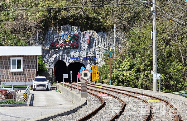이곳의 레일바이크는 일제강점기에 건설되었으나 이제는 사용되지 않고 있는 철로 5.4km 구간에서 운영되고 있어 해변과 숲과 터널을 골고루 즐길 수 있다. 사진=오근식 객원위원