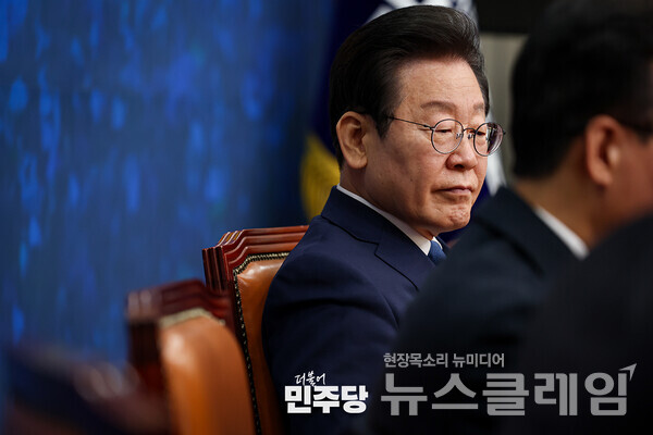 더불어민주당 이재명 대표. 사진=더불어민주당