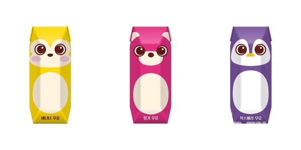 ‘꼬미루미’ 3종. 롯데웰푸드 제공