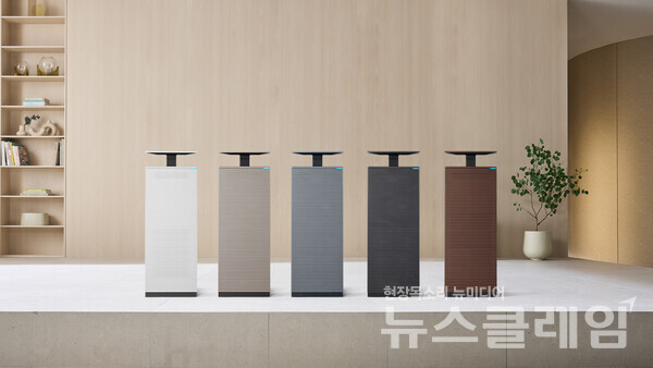코웨이 노블 공기청정기. 코웨이 제공