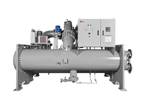 LG전자 칠러 대표 제품인 터보 냉동기. LG전자 제공