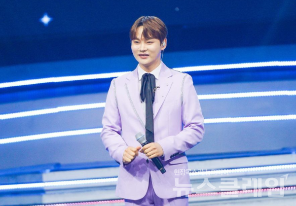 가수 박서진. 사진=박서진 공식 SNS