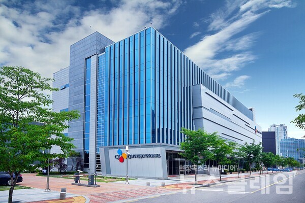 인천광역시 송도에 위치한 CJ올리브네트웍스 클라우드센터 전경. CJ올리브네트웍스 제공