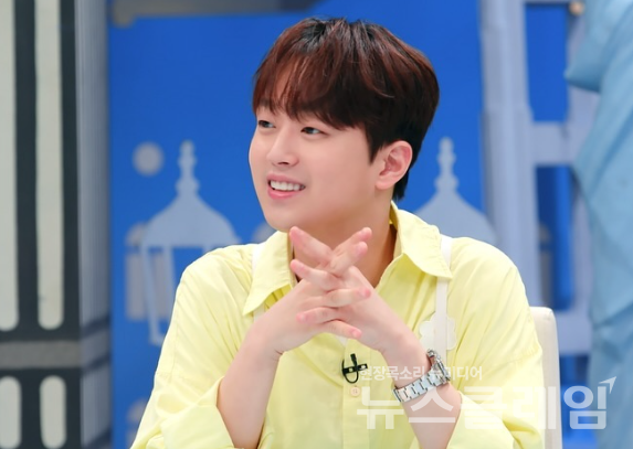 가수 이찬원. 사진=이찬원 공식 SNS