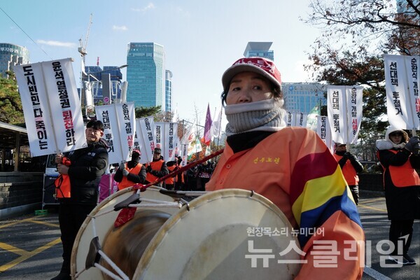 사진=최인기 빈민운동가