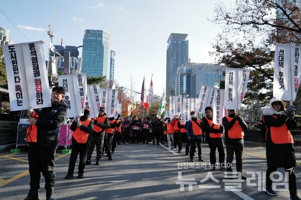 사진=최인기 빈민운동가