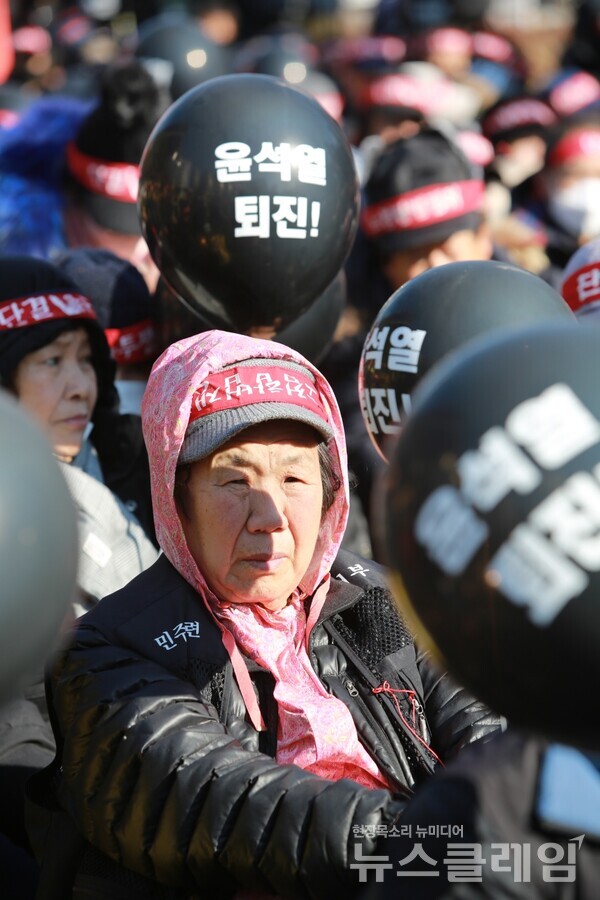 사진=최인기 빈민운동가