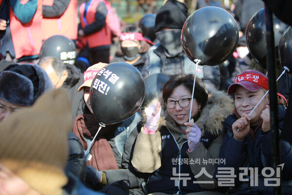 사진=최인기 빈민운동가