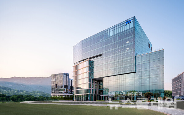 JW사옥. JW중외제약 제공