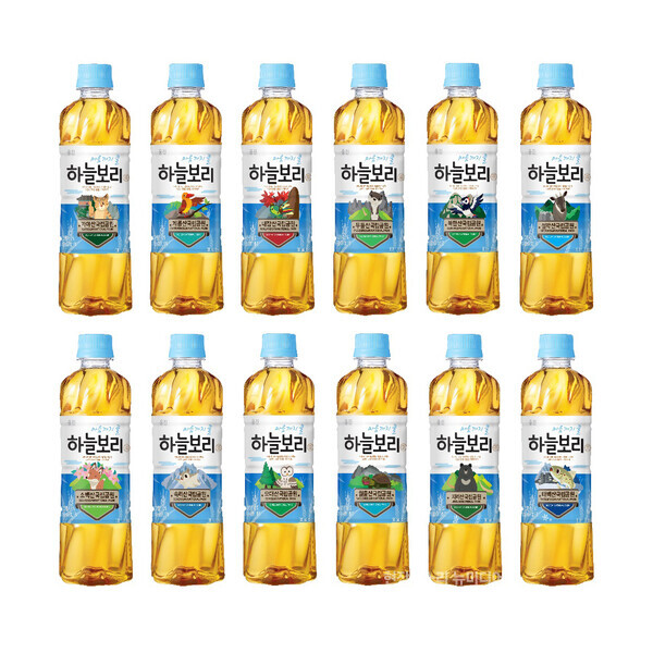 하늘보리 국립공원 에디션. 웅진식품 제공