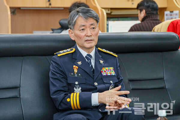 조지호 경찰청장. 사진=서울경찰청