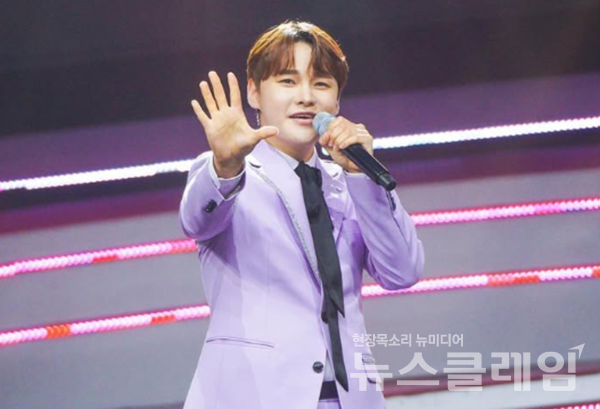 가수 박서진. 사진=박서진 공식 SNS